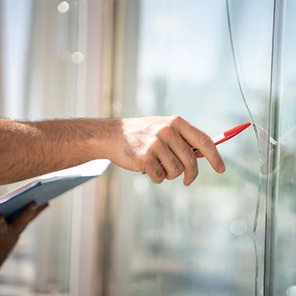 broken glass repair in Leisure City, FL