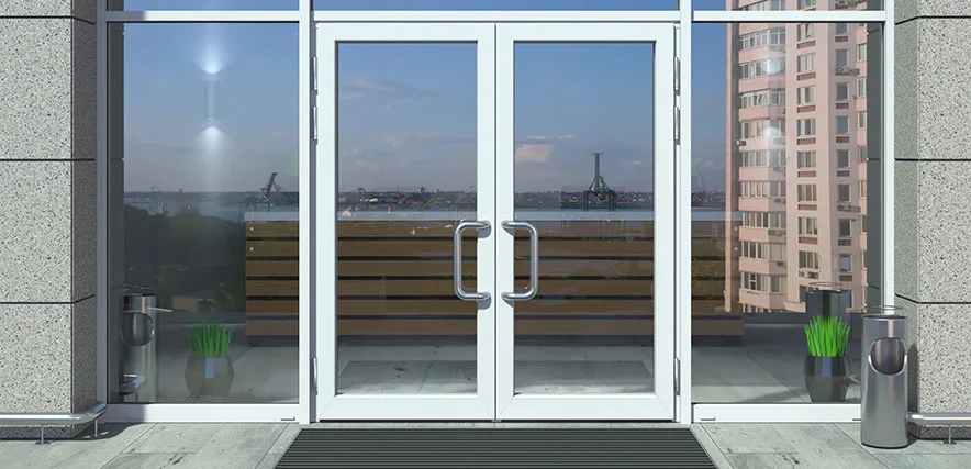 storefront glass repair in Leisure City, FL